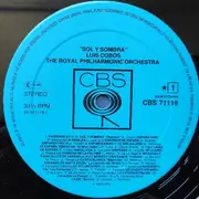 LP - Luis Cobos Dirige The Royal Philharmonic Orchestra - Sol Y Sombra