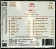 CD - Luis De Milán & Luis De Narváez performed by Christopher Wilson - Music For Vihuela