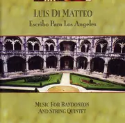 CD - Luis Di Matteo - Escribo Para Los Angeles