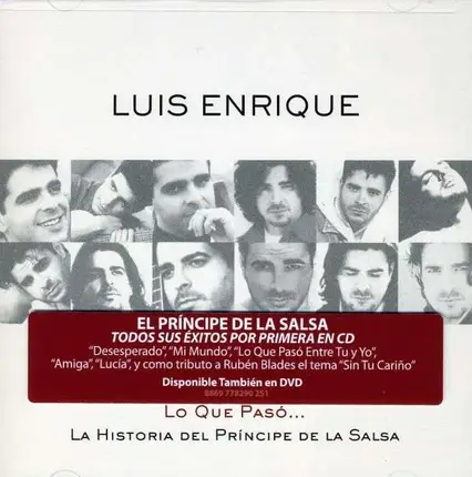 Luis Enrique - Lo Que Paso Historia Del