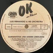 LP - Luis Fernandez and His Orchestra - Dornenvögel (Und Andere Liebeslieder)