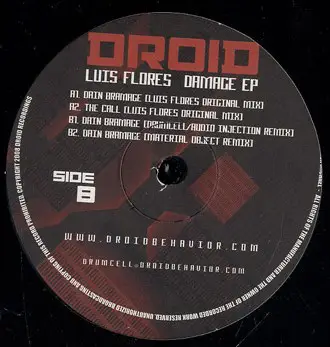Luis Flores - Damage Ep