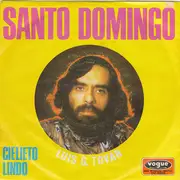 7inch Vinyl Single - Luis Gerardo Tovar - Santo Domingo