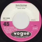 7inch Vinyl Single - Luis Gerardo Tovar - Santo Domingo