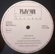 12inch Vinyl Single - Luis Kalvo - Perfidia