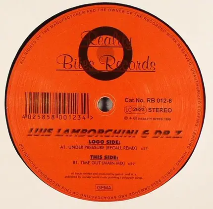 Luis Lamborghini & Dr. Z - Under Pressure