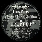 LUIS PARIS - Erupt E.P