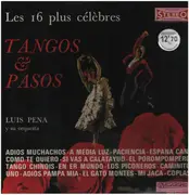 LP - Luis Peña Et Son Orchestre - Les 16 Plus Célèbres Pasos & Tangos