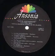 LP - Luis Perez Meza - Ojitos Aceitunados - Original US