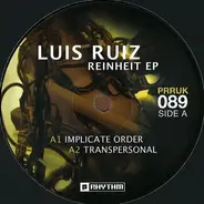 Luis Ruiz - Reinheit EP