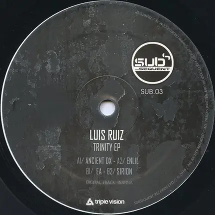 Luis Ruiz - Trinity EP