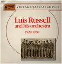LP - Luis Russell And His Orchestra - 1929-1930