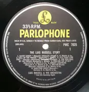 LP - Luis Russell And His Orchestra And His Luis Russell And His Burning Eight - The Luis Russell Story 1929/30 - Mono
