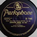 Schellack - Luis Russell And His Orchestra / Frankie Trumbauer And His Orchestra - Louisiana Swing / Hittin' The Bottle