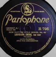 Luis Russell And His Orchestra / Frankie Trumbauer And His Orchestra - Louisiana Swing / Hittin' The Bottle
