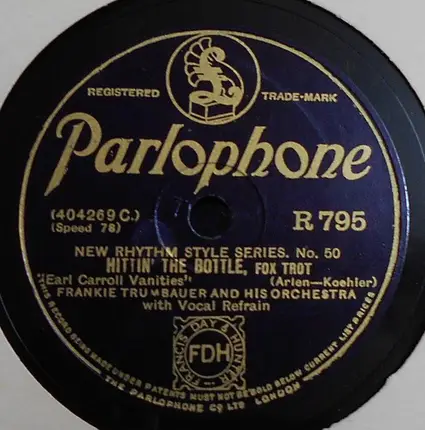 Luis Russell And His Orchestra / Frankie Trumbauer And His Orchestra - Louisiana Swing / Hittin' The Bottle