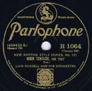 Schellack - Luis Russell And His Orchestra / Louis Armstrong And His Orchestra - High Tension / Knockin' A Jug