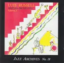 CD - Luis and His Orchestr Russell - Luis Russell and His Orchestra