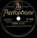 Schellack - Luis Russell And His Orchestra / The Chocolate Dandies - Panama / Got Another Sweetie Now