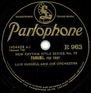 Luis Russell And His Orchestra / The Chocolate Dandies - Panama / Got Another Sweetie Now