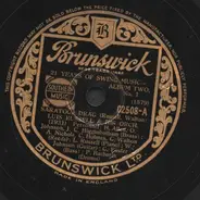 Luis Russell And His Orchestra / The Rhythmakers - Saratoga Drag / I Would Do Anything For You