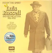LP - Luis Russell And His Orchestra - Luis Russell And His Orchestra 1926 - 1930
