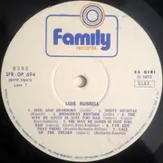 LP - Luis Russell Featuring Bill Coleman , Henry 'Red' Allen , Kid Ory , J.C. Higginbotham , Albert Nich - Luis Russell
