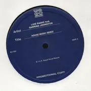 12inch Vinyl Single - Luis Radio Feat. Sabrina Johnston - House Music Remix