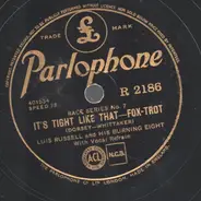 Luis Rassell and His Burning Eight - It´s like that / On revival day