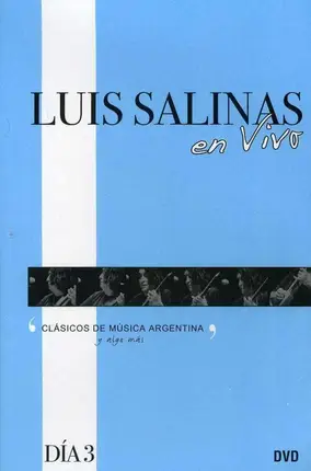 Luis Salinas - En Vivo Clasicos Dia 3