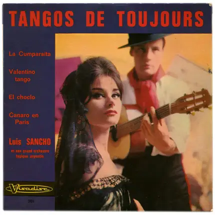 Luis Sancho Et Son Grand Orchestre Typique Argentin - Tangos De Toujours