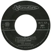 7inch Vinyl Single - Luis Sancho Et Son Grand Orchestre Typique Argentin - Tangos De Toujours - EP