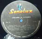 LP - Luis Uribe Bueno - Coros Cantares De Colombia Vol. II