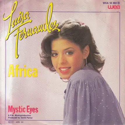 Luisa Fernandez - Africa