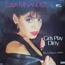 12inch Vinyl Single - Luisa Fernandez - Girls Play Dirty
