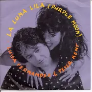 7inch Vinyl Single - Luisa Fernandez & Peter Kent - La Luna Lila (Purple Moon)