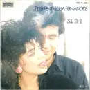 7inch Vinyl Single - Luisa Fernandez & Peter Kent - Solo Por Ti