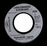 7inch Vinyl Single - Luisa Fernandez & Peter Kent - Fiesta Del Sol