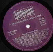 LP - Luisa Fernandez & Peter Kent - Ihre Größten Erfolge
