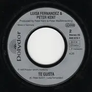 7inch Vinyl Single - Luisa Fernandez & Peter Kent - Perdona