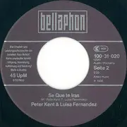 7inch Vinyl Single - Luisa Fernandez & Peter Kent - Solo Por Ti