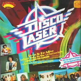 luisa fernandez - Disco Laser