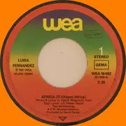 7inch Vinyl Single - Luisa Fernandez - Africa