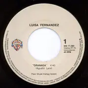 7inch Vinyl Single - Luisa Fernandez - Granada