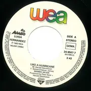 7inch Vinyl Single - Luisa Fernandez - Like A Hurricane
