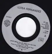 Luisa Fernandez - Stop / Give love a second chance