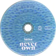 CD - Lùisa - Never Own - Still Sealed