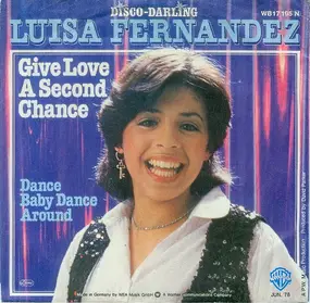 luisa fernandez - Give Love A Second Chance