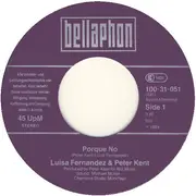 7'' - Luisa Fernandez & Peter Kent - Porque No