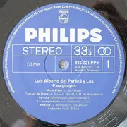 Double LP - Luis Alberto Del Parana Y Los Paraguayos - Luis Alberto Del Paraná Y Los Paraguayos - Gatefold